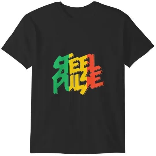 Discover Steel Pulse Band Logo T-Shirts