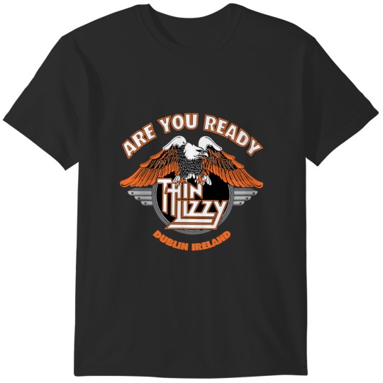 Discover Thin Lizzy T-Shirt - Get Four