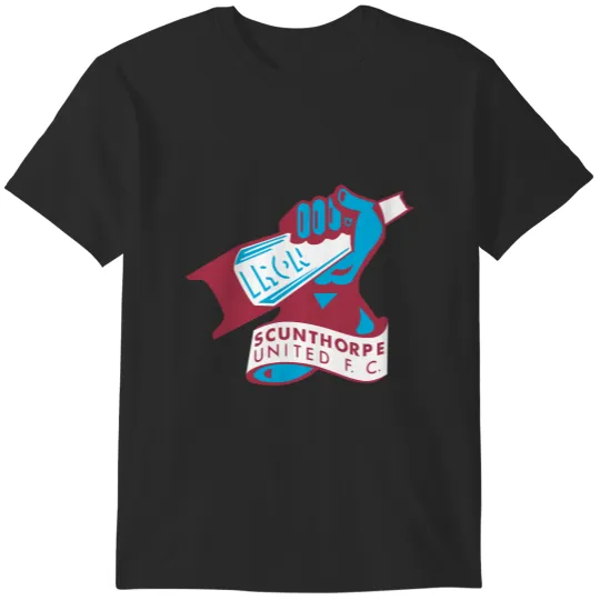 Discover Scunthorpe United Football Club The Iron T-Shirts