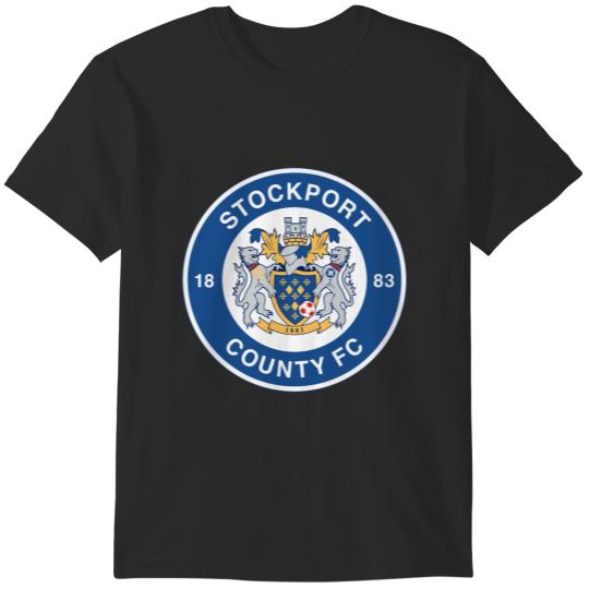 Discover Stockport County Football Club The Hatters T-Shirts