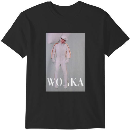 Discover Mike Teevee WONKA  Sticker T-Shirts