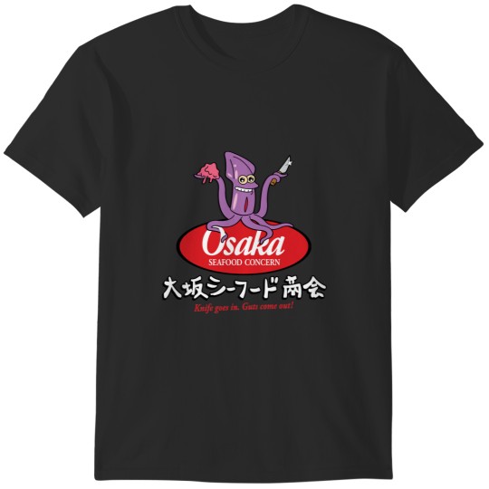 Discover Osaka Seafood ConcernOsaka Seafood Concern T-Shirts