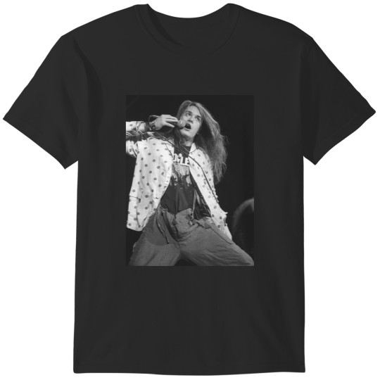 Discover Mike Patton Faith No More BW Photograph T-Shirts