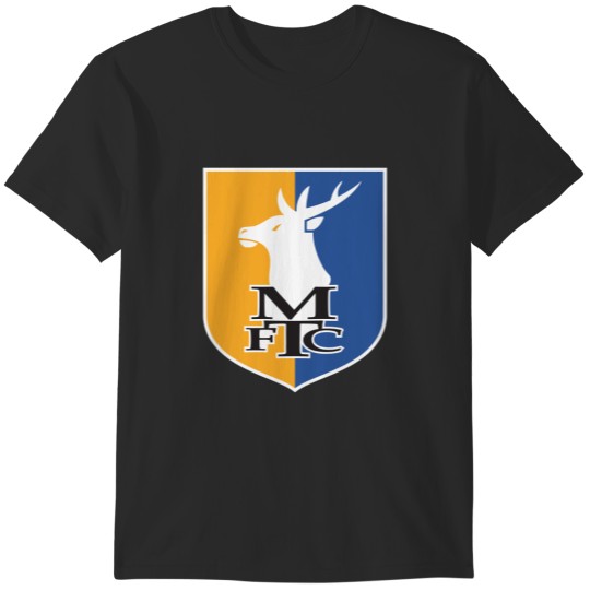 Discover Mansfield Town Football Club The Stags T-Shirts