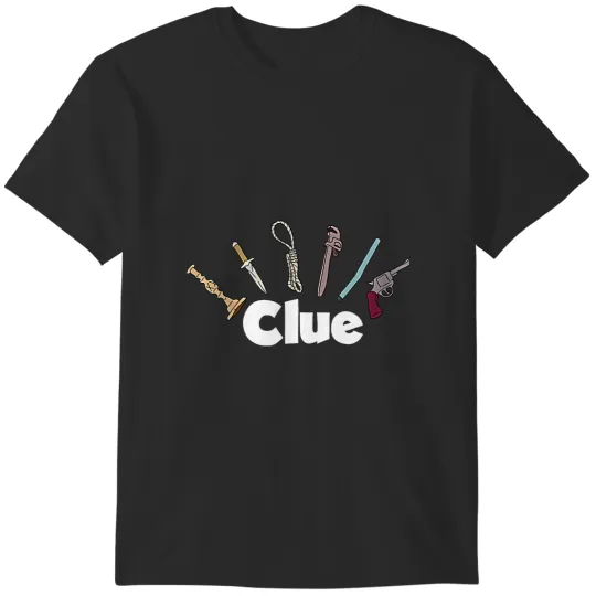Discover Clue Logo T-Shirts