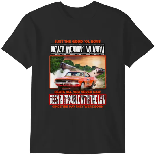 Discover The Dukes of Hazzard T-Shirts