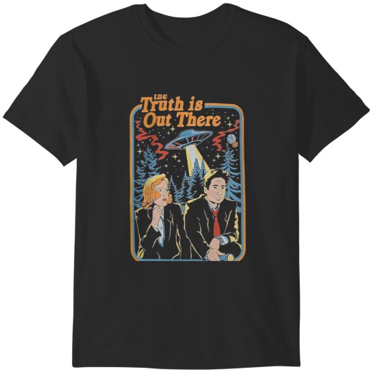 Discover The Truth Is Out There T-Shirts