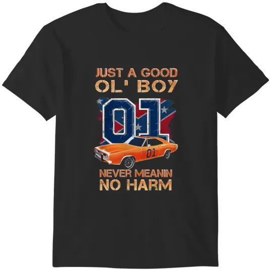 Discover Good ol boy School Dukes of Hazzard 210 T-Shirts