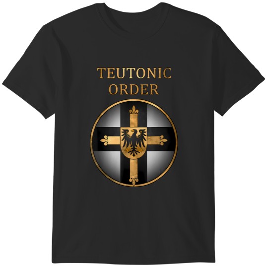 Discover teutonic order medieval heraldry european knights t T-Shirts