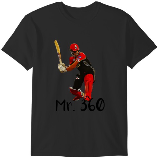 Discover Ab De Villiers Mr 360 T-Shirts