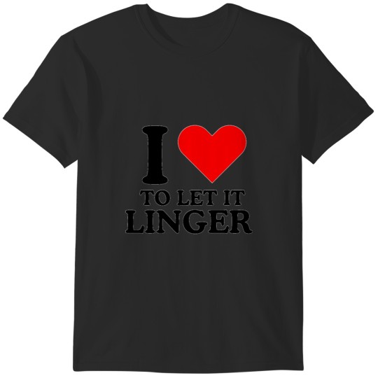 Discover LET IT LINGER , I love to let it linger by the cranberries T-Shirts