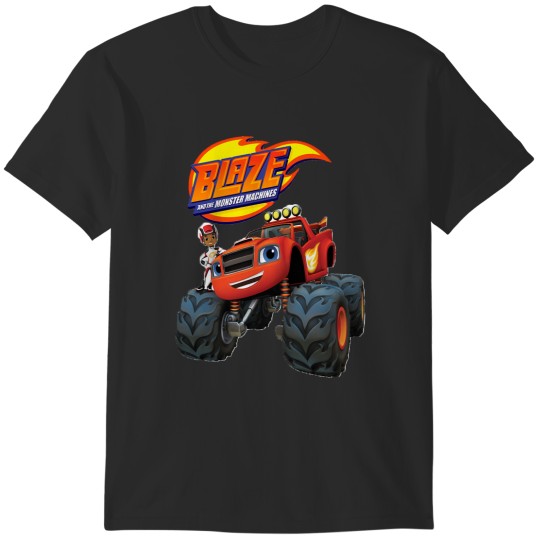 Discover Blaze And The Monster Machines T-Shirts