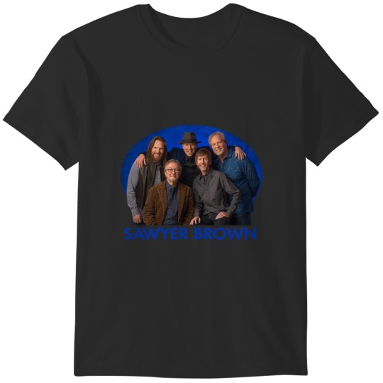 Discover SAWYER BROWN LIVE T-Shirts