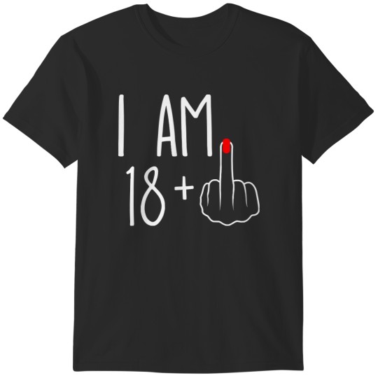 Discover 19th BirthdayVintage 19thBirthday I Am 18 Plus T-Shirts