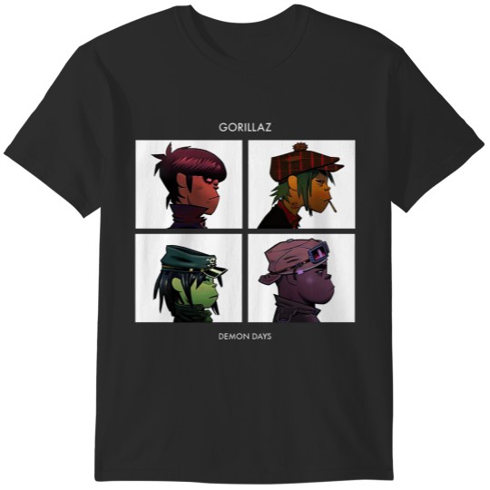 Discover The Gorillaz T-Shirts