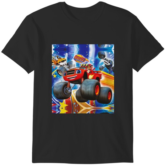 Discover Blaze and the Monster Machines T-Shirts