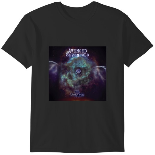 Discover Avengedsevenfold - The Stage Album T-Shirts