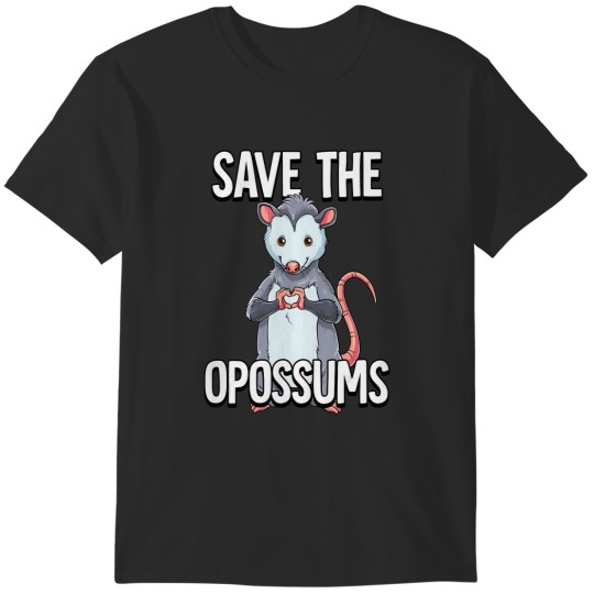 Discover save the opossums t T-Shirts