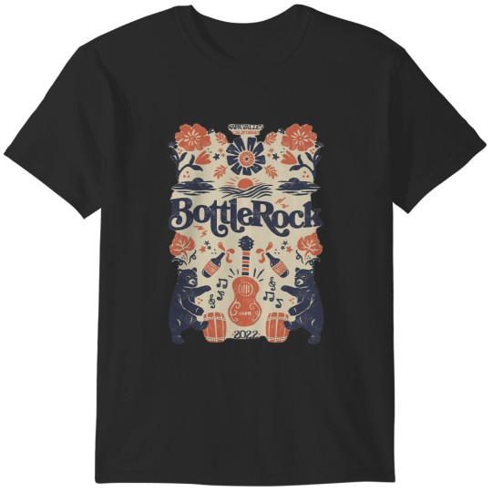 Discover Bottlerock Festival T-Shirts