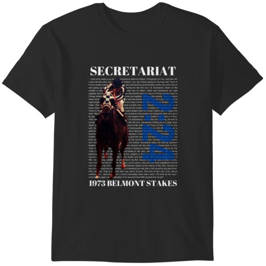 Discover 1973 Belmont Stakes T-Shirts