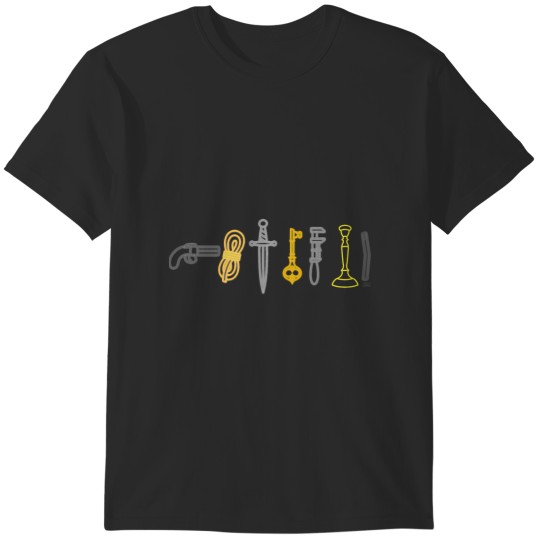 Discover Clue - s T-Shirts