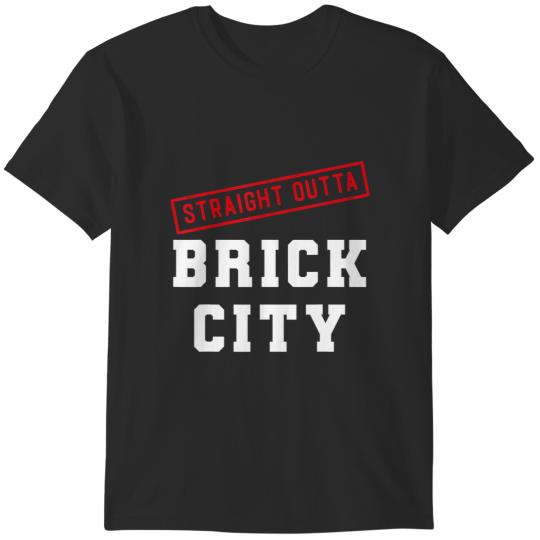 Discover straight outta brick city newark nj city new jersey t T-Shirts