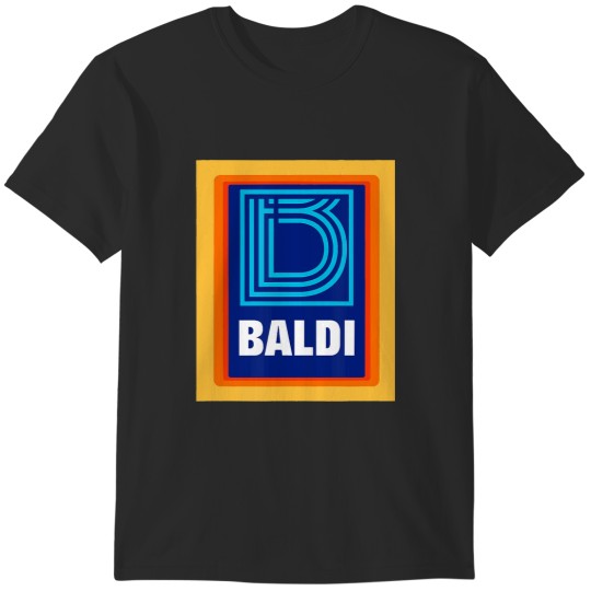 Discover Baldi Funny Im Bald Head Man Cool Fathers Day Dad Joke Gag T-Shirts