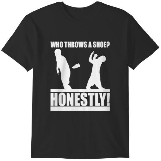 Discover The Challenge  - CT Throws a Shoe Wes Style T-Shirts