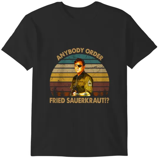 Discover Vintage Once Upon a Time Art Hollywood - Anybody Order Fried Sauerkraut! T-Shirts
