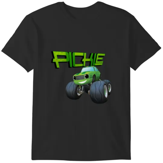 Discover PICKLE - BLAZE AND THE MONSTER MACHINES T-Shirts