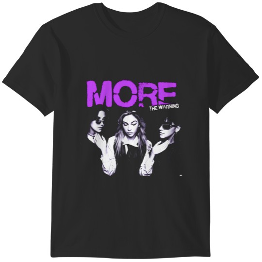 Discover THE WARNING T-Shirts