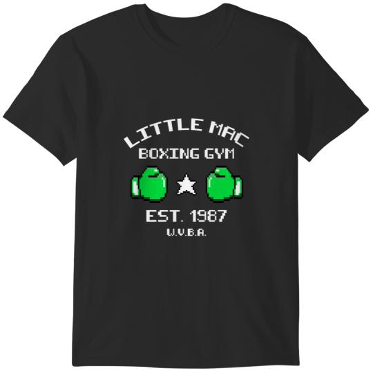 Discover Little Mac Boxing GymPunch Out T-Shirts