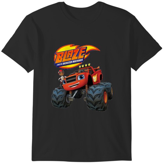 Discover Blaze And The Monster Machines T-Shirts