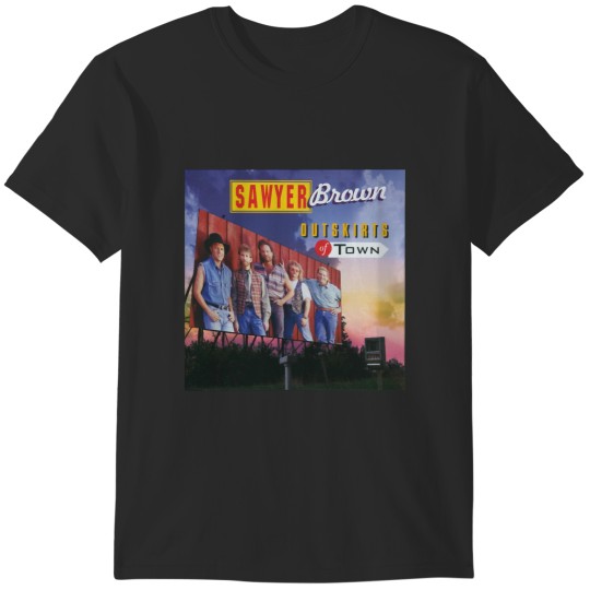 Discover sawyer brown outskirts of town T-Shirts