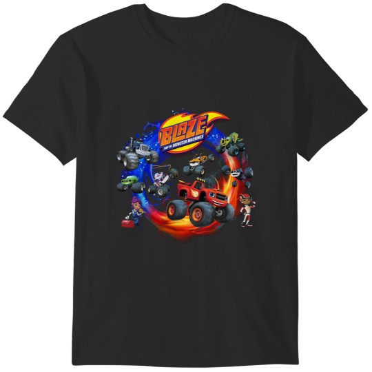 Discover Blaze and the Monster Machines Active T-Shirts