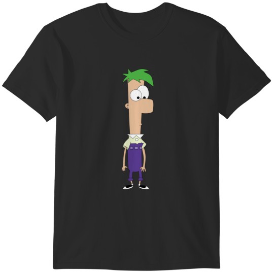 Discover Ferb Sticker2 T-Shirts