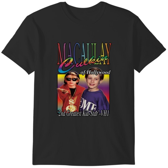 Discover MACAULAY CULKIN 90s VINTAGE T-Shirts