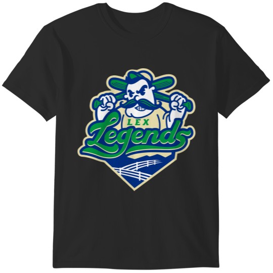 Discover Game of Lexington Legends Baseball T-Shirts