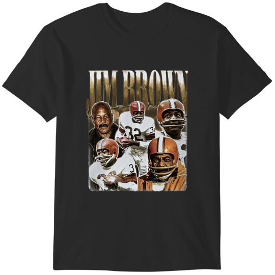 Discover Vintage Jim Brown Vintage T-Shirts