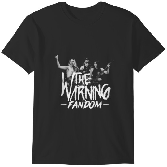 Discover THE WARNING T-Shirts