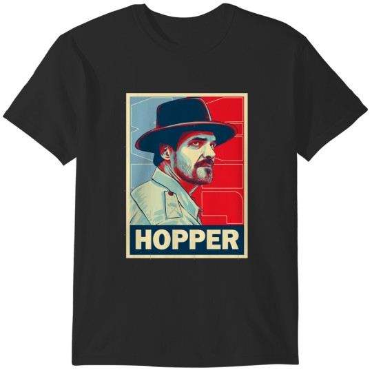 Discover Jim Hopper -season 4! T-Shirts