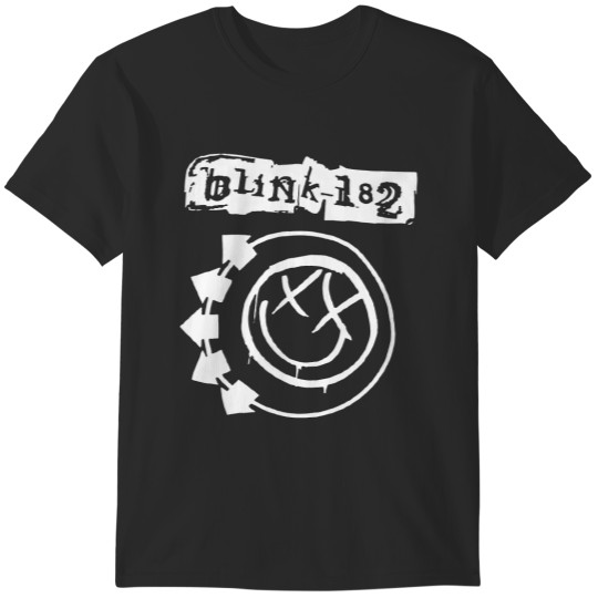 Discover Blink Rock Band Graphic 182 T-Shirts