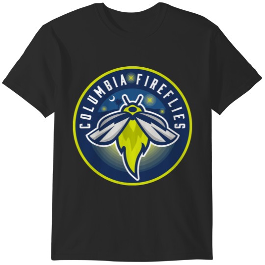 Discover Game of Columbia Fireflies Baseball T-Shirts