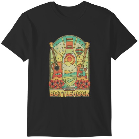 Discover Bottlerock festival T-Shirts