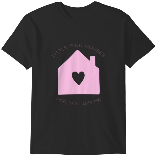 Discover Little Pink Houses 80s Nostalgia T-Shirts