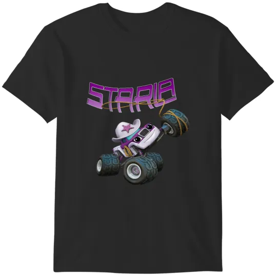 Discover STARLA - BLAZE AND THE MONSTER MACHINES T-Shirts
