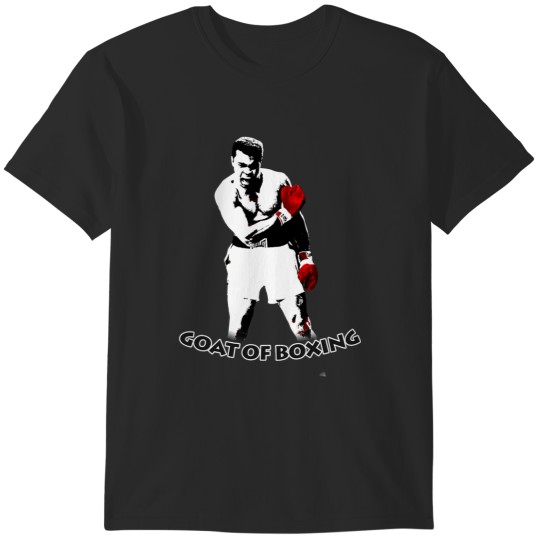 Discover Muhammad AliGOAT T-Shirts