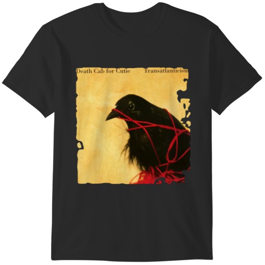 Discover Death Cab for Cutie Transatlanticism 34 Sleeve Raglan Baseball T-Shirt Black T-Shirts