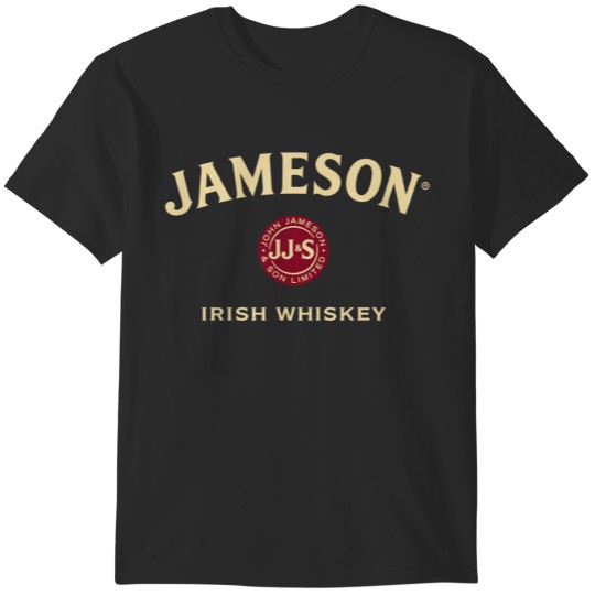 Discover Fashion Mens Jameson Irish Whiskey Logo Generic T-Shirts