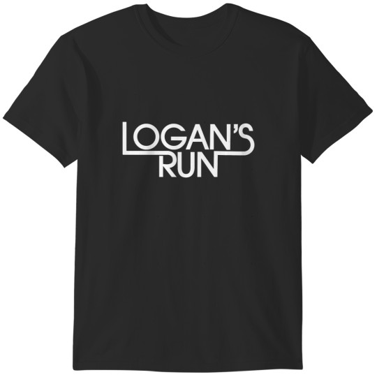 Discover Logan's Run Sandman Renew - for dark colour clothing T-Shirts